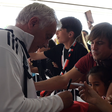 Sem Tomás Araújo, mas com muito amor: «Benfica! Mourinho!»