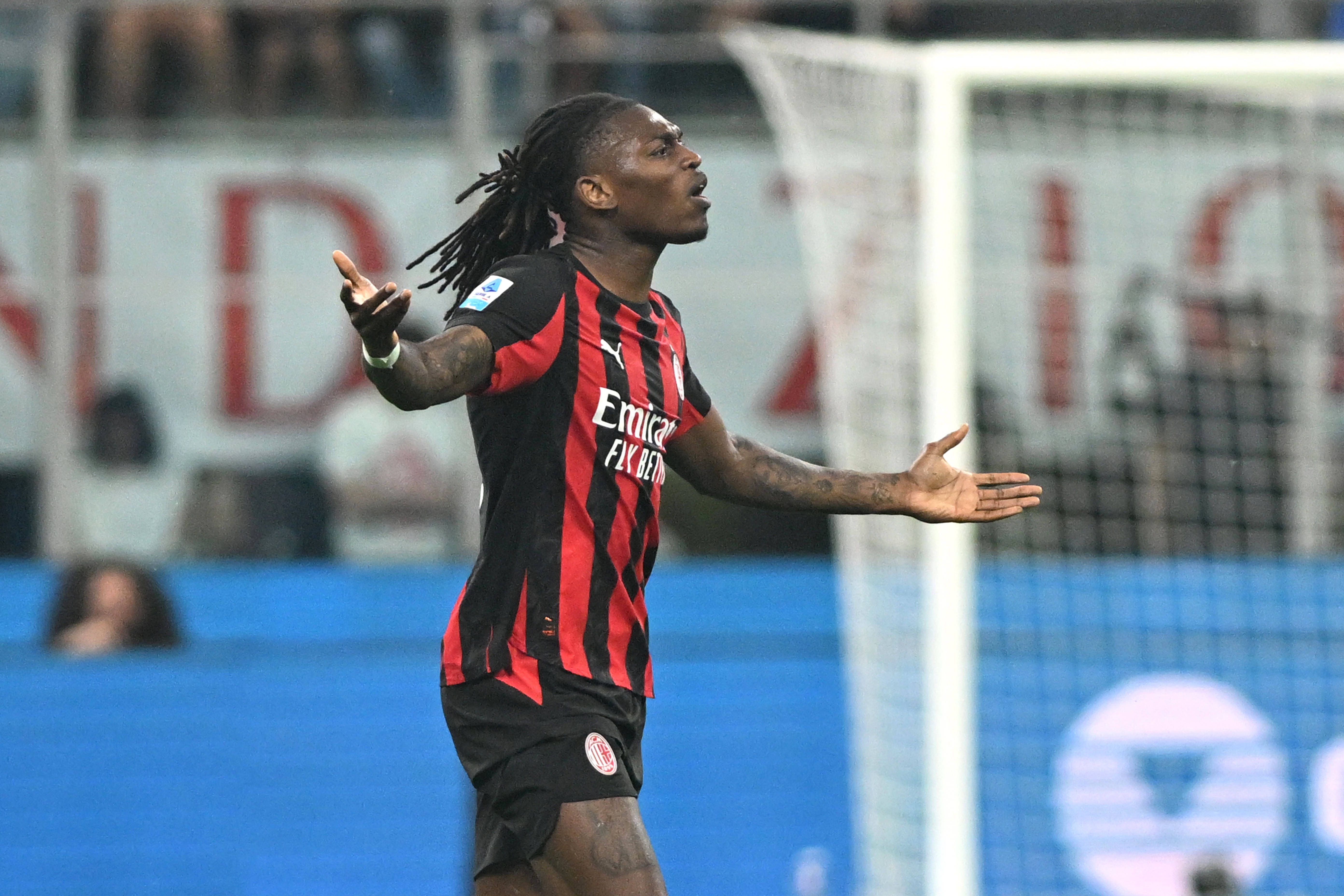 Rafael Leão, avançado português do Milan