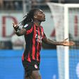 Rafael Leão, avançado português do Milan
