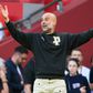 Pep Guardiola na meia-final entre o Southampton e o Man. City em Wembley