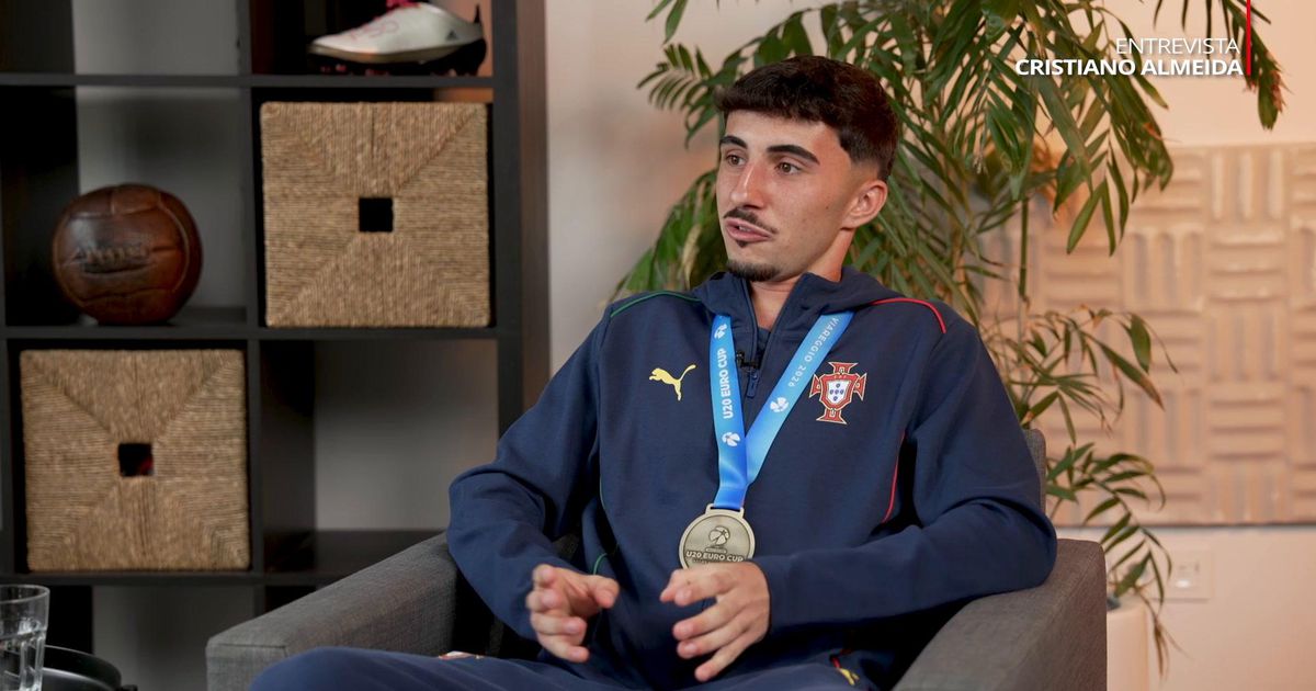 Cristiano Almeida: «Queremos fazer crescer o futebol de praia»