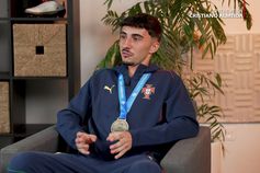 Cristiano Almeida: «Queremos fazer crescer o futebol de praia»