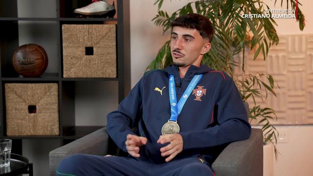 Cristiano Almeida: «Queremos fazer crescer o futebol de praia»