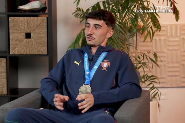 Cristiano Almeida: «Queremos fazer crescer o futebol de praia»