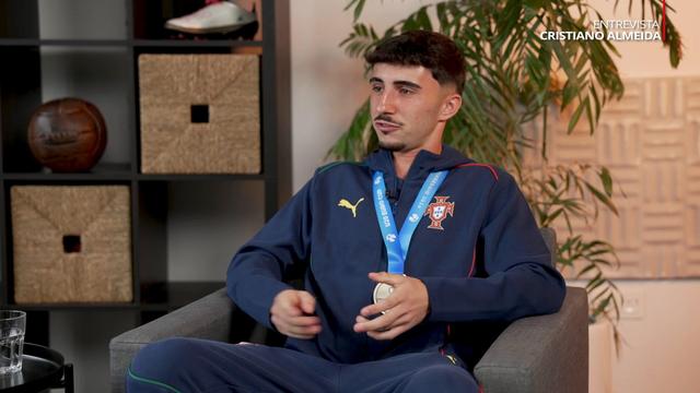 «Quando representamos Portugal, só podemos pensar em vencer qualquer torneio»