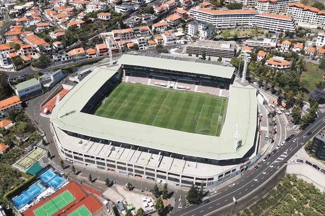 Estádio dos Barreiros - Foto: Marítimo