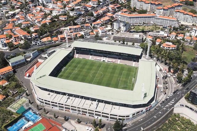 Estádio dos Barreiros - Foto: Marítimo