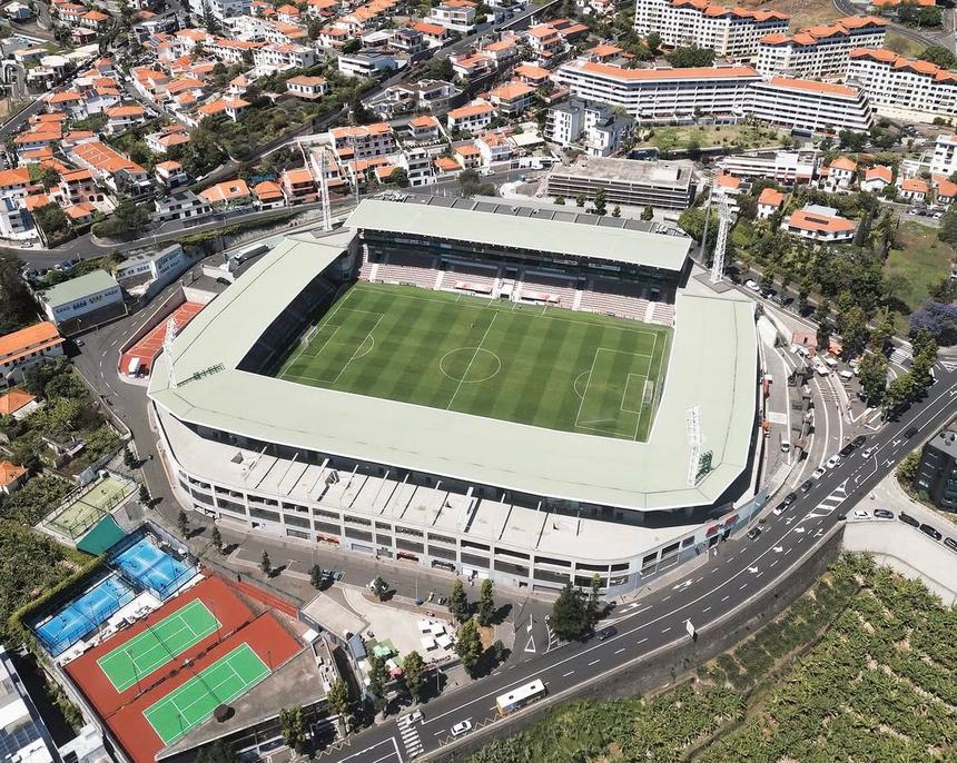 Estádio dos Barreiros - Foto: Marítimo