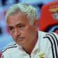 Mourinho recordou que tem mais um ano de contrato com o Benfica — Foto: Miguel Nune