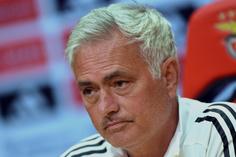 José Mourinho  — Foto: Miguel Nunes