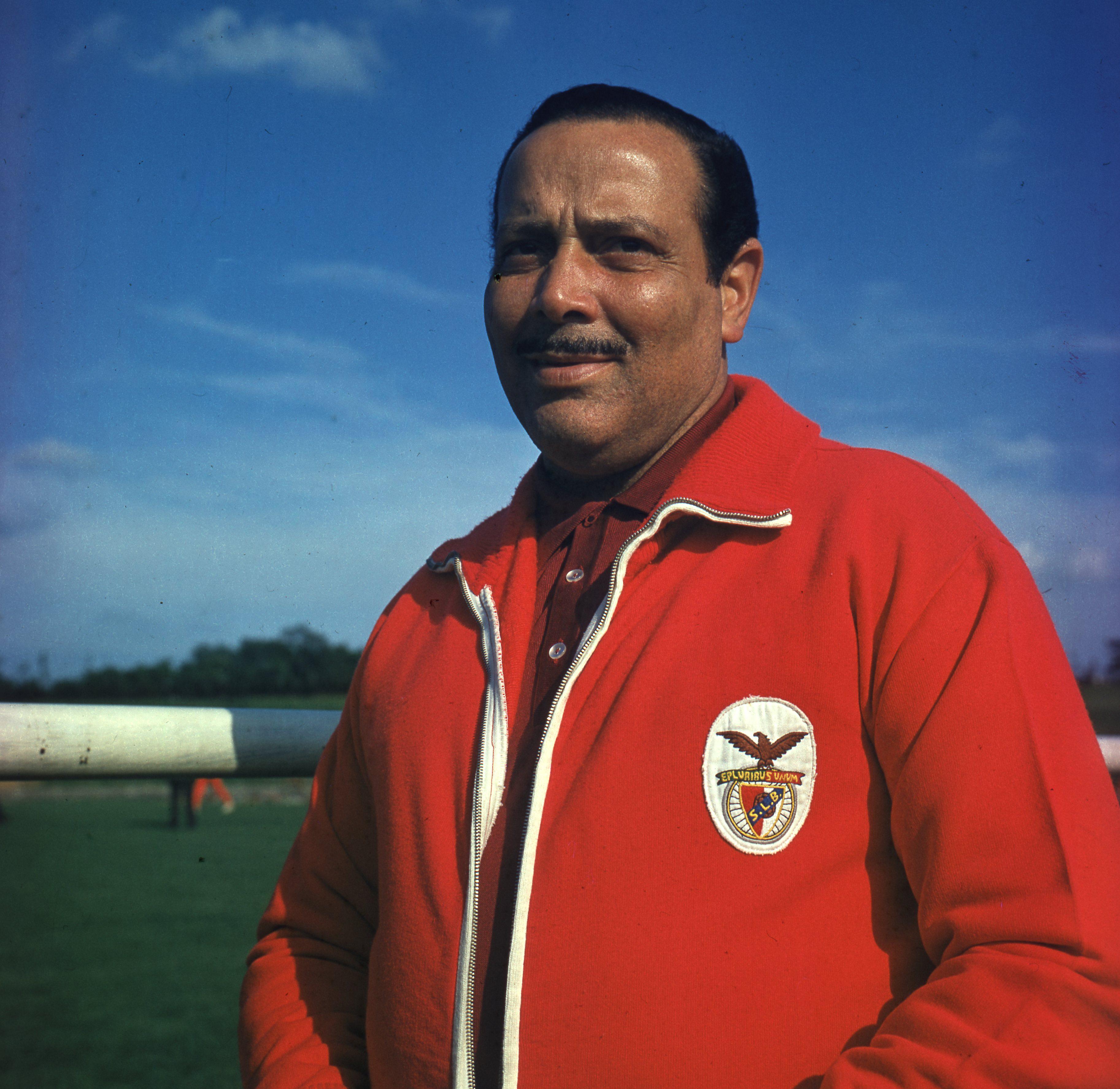 Otto Glória (Brasil), Benfica (1954/55)