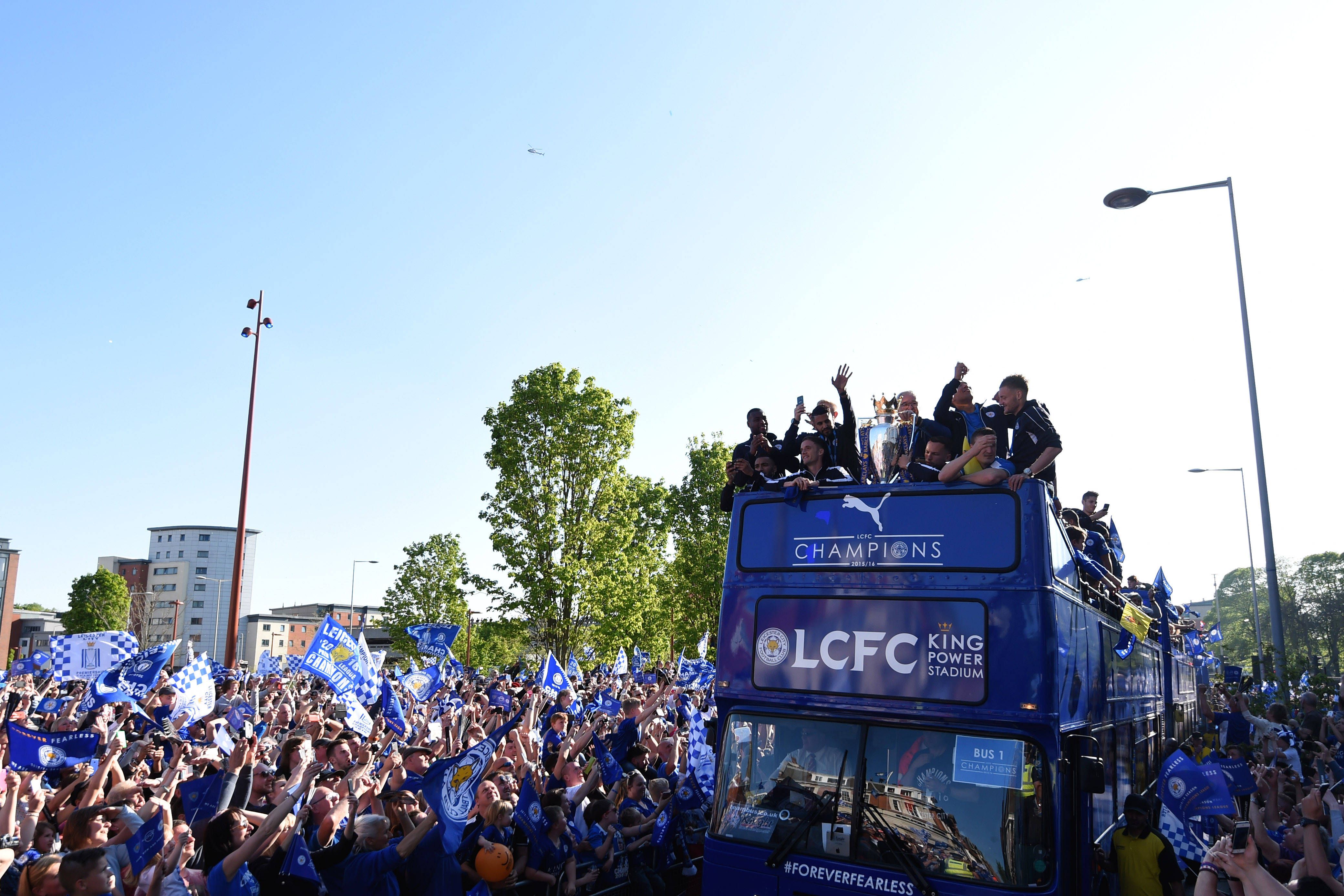 Festa do Leicester em 2016