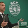 O presidente do Sporting, Frederico Varandas, não vai estar na AG, representam os leões a assessora executiva da administração, Patrícia Lopes, e o assessor jurídico da SAD, Amândio Novais. - Foto: Miguel Nunes