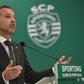 O presidente do Sporting, Frederico Varandas, não vai estar na AG, representam os leões a assessora executiva da administração, Patrícia Lopes, e o assessor jurídico da SAD, Amândio Novais. - Foto: Miguel Nunes