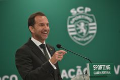 Frederico Varandas, presidente do Sporting - Foto: Miguel Nunes