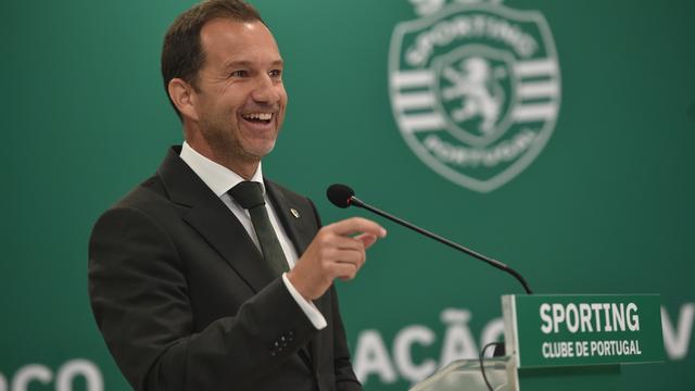 Frederico Varandas, presidente do Sporting - Foto: Miguel Nunes