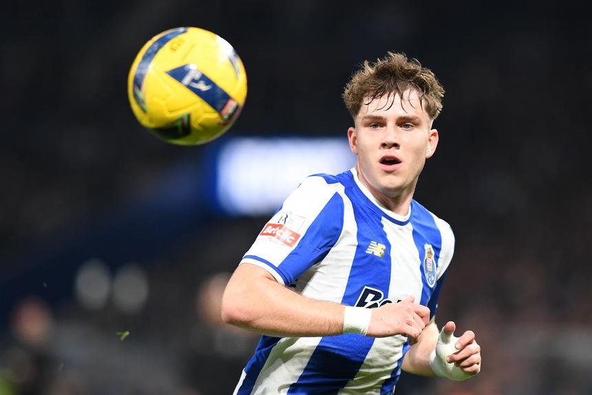 Oskar Pietuszewski brilhou na última época no Dragão