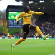 Mateus Mané, jovem de 18 anos do Wolverhampton
