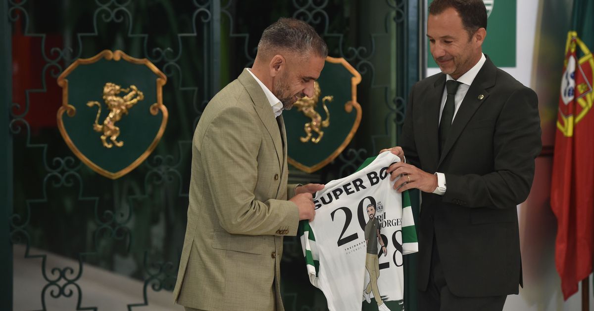 «Direção do Sporting é das melhores em Portugal»