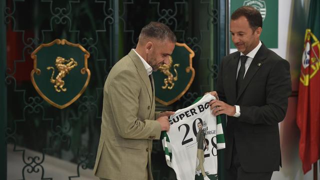 Varandas e Rui Borges mantém relação de confiança (Foto Miguel Nunes)