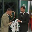 Varandas e Rui Borges mantém relação de confiança (Foto Miguel Nunes)