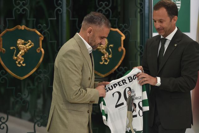 Varandas e Rui Borges mantém relação de confiança (Foto Miguel Nunes)
