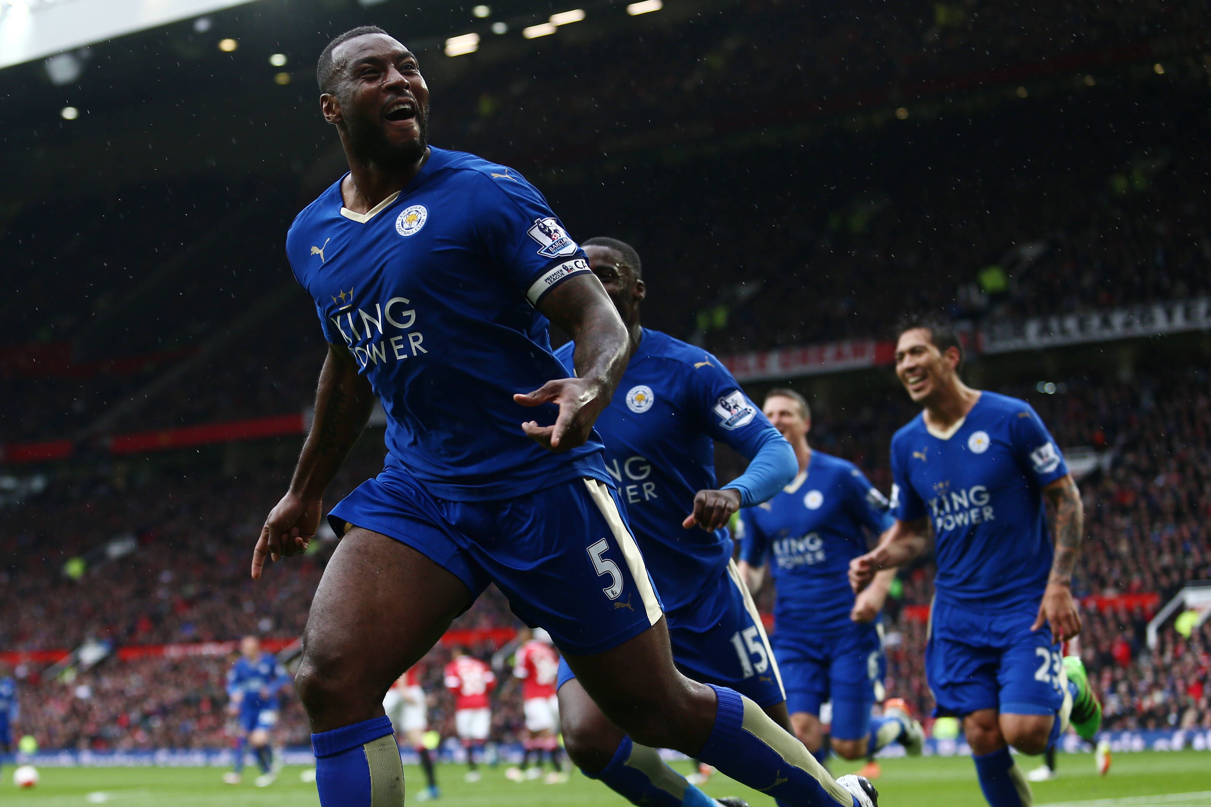 Wes Morgan - Capitão na caminhada vitoriosa do Leicester. Terminou a carreira em 2021 e trabalha como olheiro na academia do Nottingham Forest