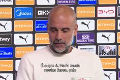 Guardiola: «Calendário é o que é, claro que podia ser melhor, mas...»