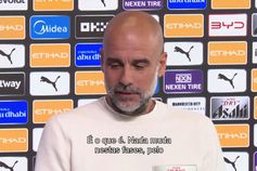 Guardiola: «Calendário é o que é, claro que podia ser melhor, mas...»