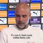 Guardiola: «Calendário é o que é, claro que podia ser melhor, mas...»