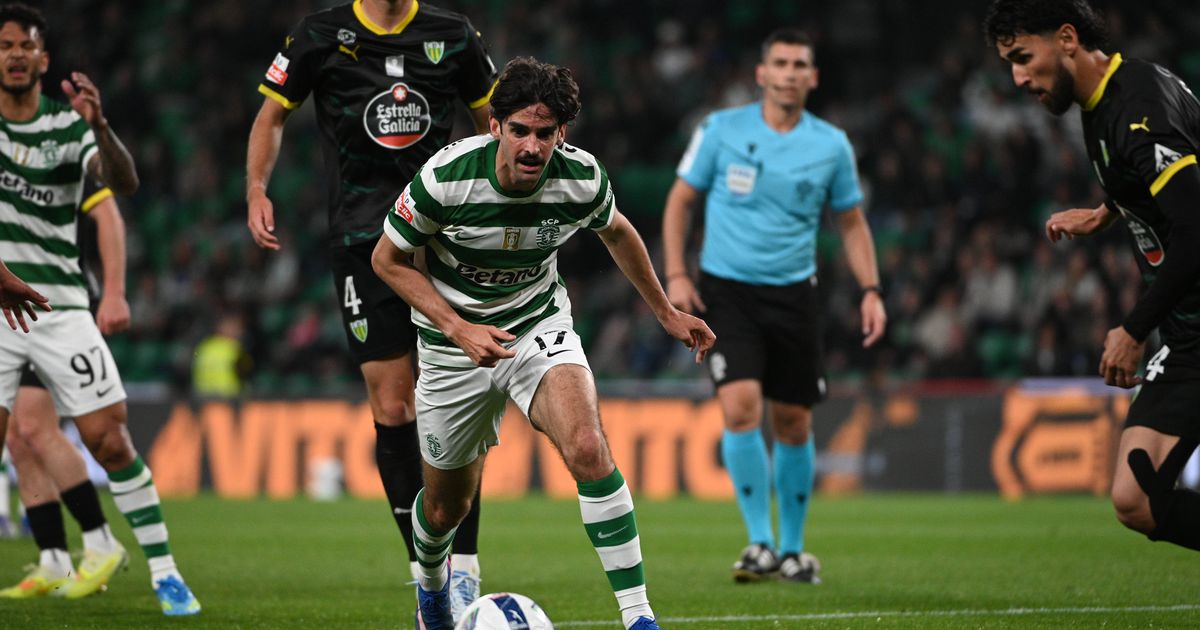 Sporting: Trincão apontado como sucessor de Salah
