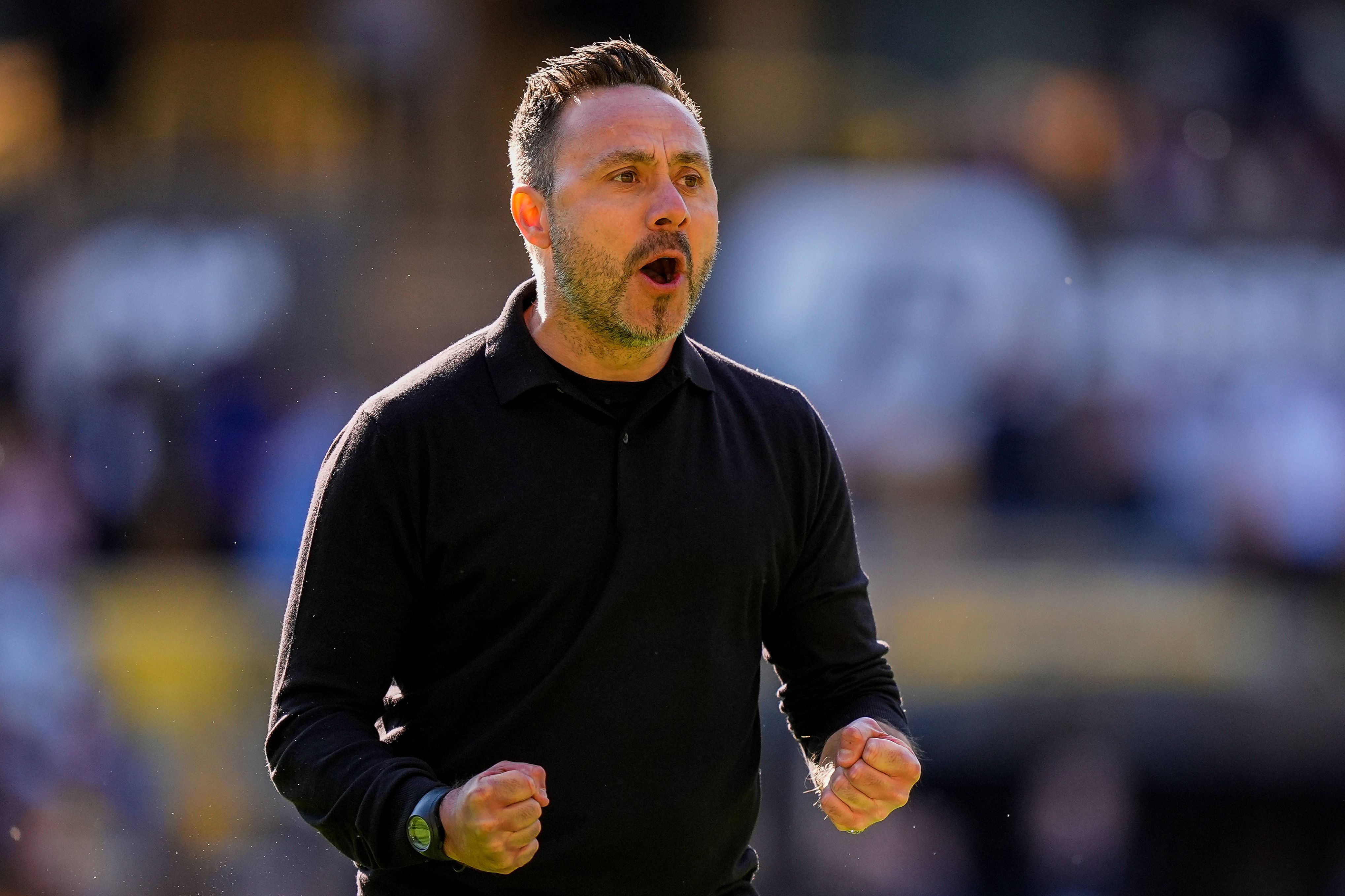 De Zerbi, treinador do Tottenham