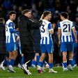 Jogadores do Brighton venceram o Chelsea