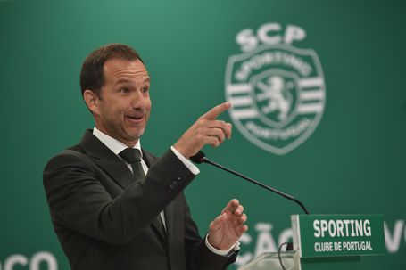 Frederico Varandas, presidente do Sporting - Foto: Miguel Nunes