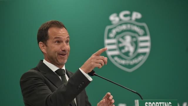 Frederico Varandas, presidente do Sporting - Foto: Miguel Nunes