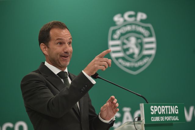 Frederico Varandas, presidente do Sporting - Foto: Miguel Nunes