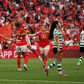 Benfica-Sporting: festa total das hexacampeãs