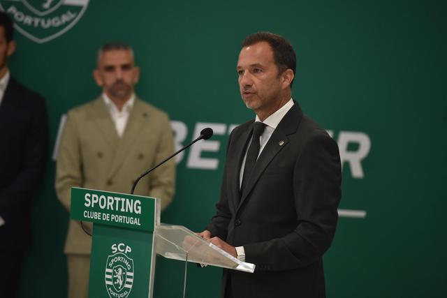 Frederico Varandas e Rui Borges estão em sintonia com nova abordagem ao mercado - Foto: Miguel Nunes