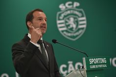 Frederico Varandas, presidente do Sporting - Foto: Miguel Nunes
