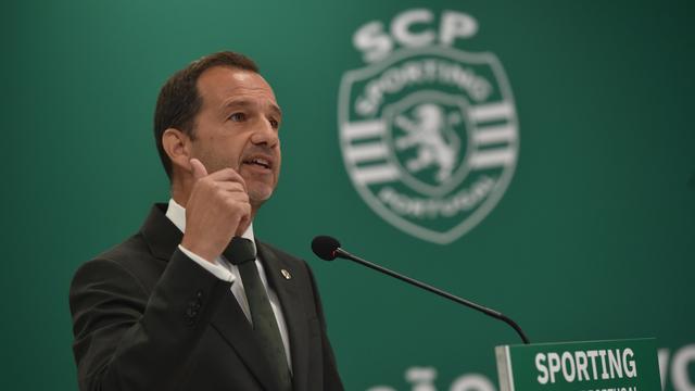 Frederico Varandas, presidente do Sporting - Foto: Miguel Nunes