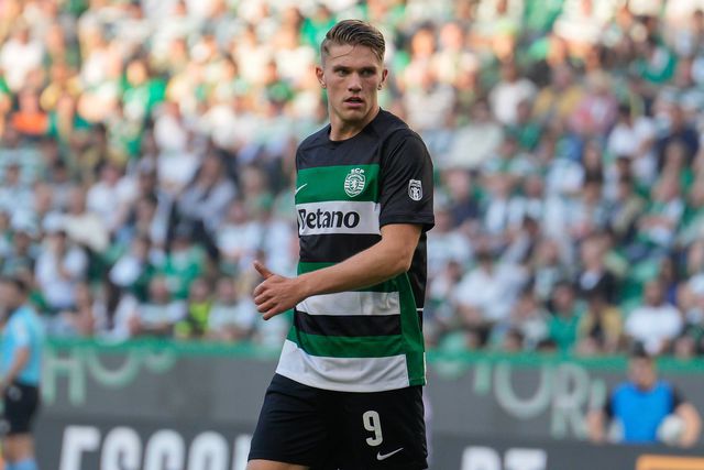 Gyokeres na lista do Atl. Madrid