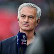 O que Mourinho disse a Terzic no relvado de Wembley