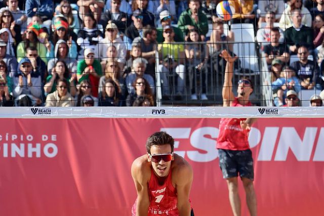 Pedrosa e Campos eliminados na Polónia e adiam hipótese de estarem nos Jogos Paris-2024