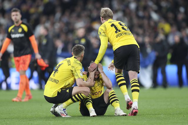 Vitória do Real Madrid na Champions vale €20 M ao Dortmund