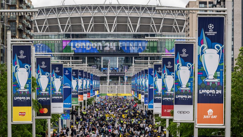 Liga dos Campeões: 270 adeptos do Real Madrid com bilhete ficaram sem final