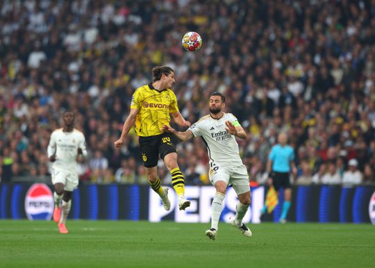 Liga dos Campeões: siga aqui a final entre Dortmund e Real Madrid