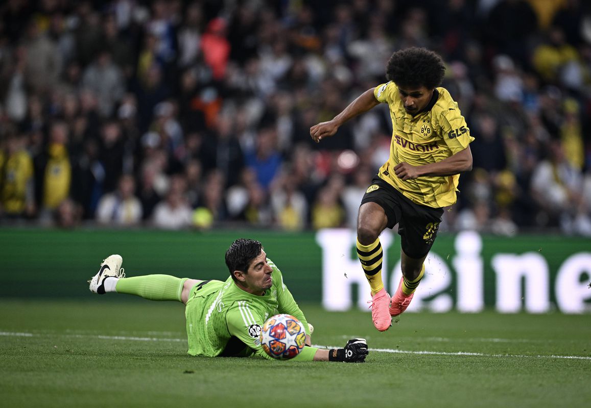 Borussia Dortmund-Real Madrid, 0-2 Os destaques dos alemães: pé no acelerador e... acidente final