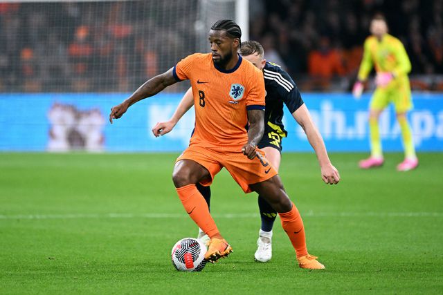 Wijnaldum constrói mansão de luxo na América do Sul e moradores protestam Foto: IMAGO