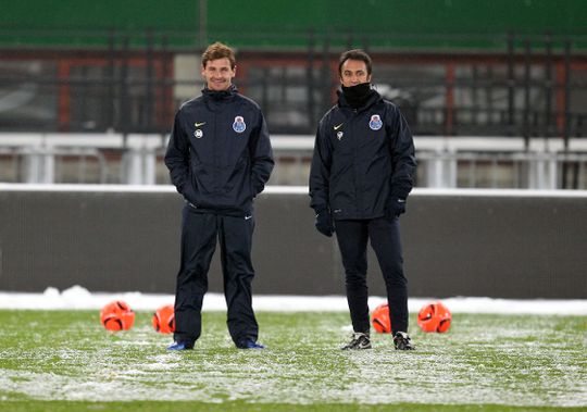 FC Porto: último treinador substituído pelo adjunto foi… André Villas-Boas