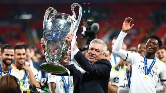 Carlo Ancelotti: «Foi muito difícil, mais do que o esperado»